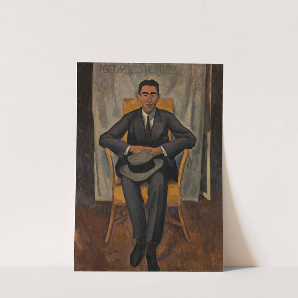 Georges de Miré (1910) by Roger de La Fresnaye