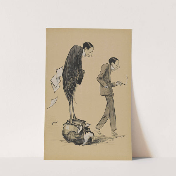 Georges Mandel (1923) by Georges Goursat (Sem)