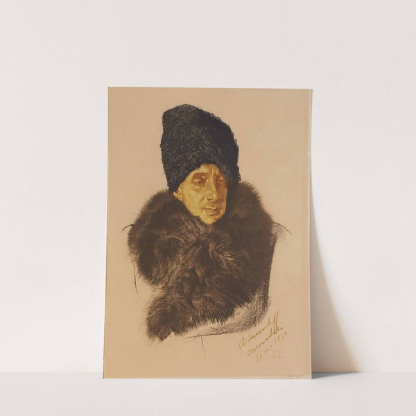 Georges-Marie Haardt (1931) by Alexandre Jacovleff