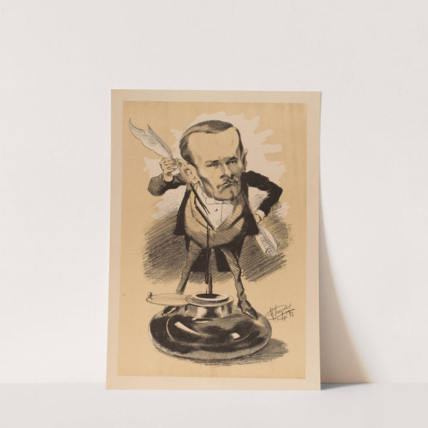 Georges Ohnet, Auteur dramatique (1883) by Manuel Luque