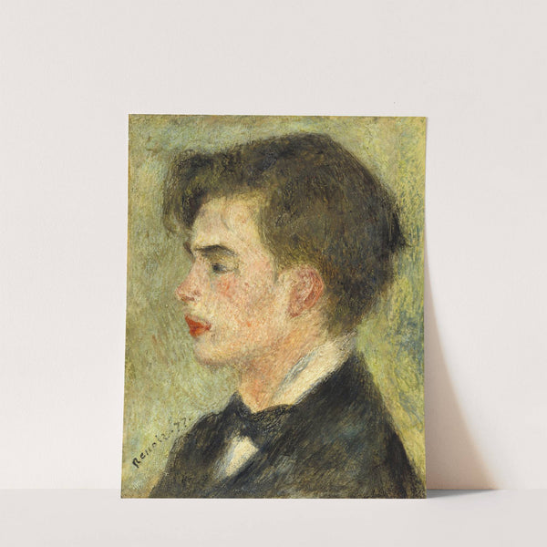 Georges Rivière by Pierre-Auguste Renoir