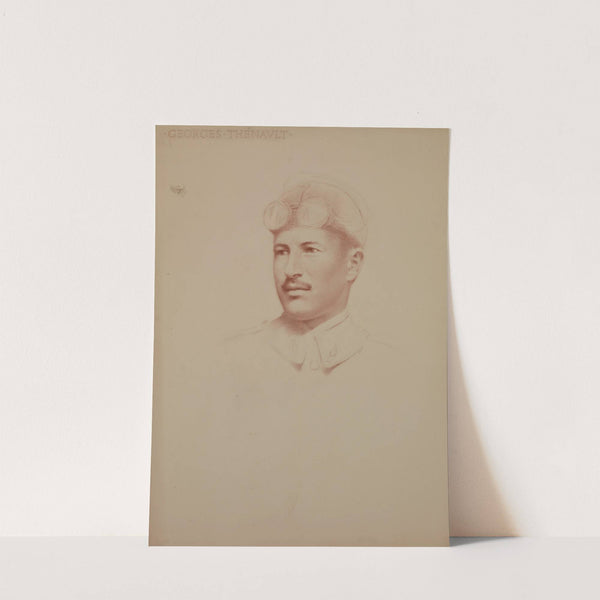 Georges Thenault by John Elliott