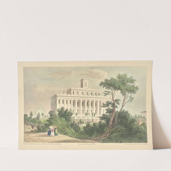 Georgia Female College (1844) by Robert Hinshelwood