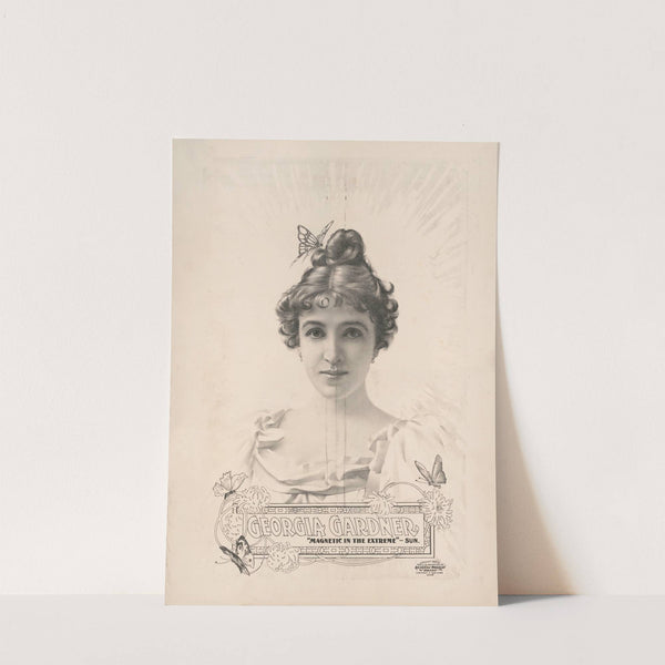 Georgia Gardner (1899) by U.S. Lithograph Co.