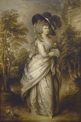 Georgiana,Duchess of Devonshire — size preview
