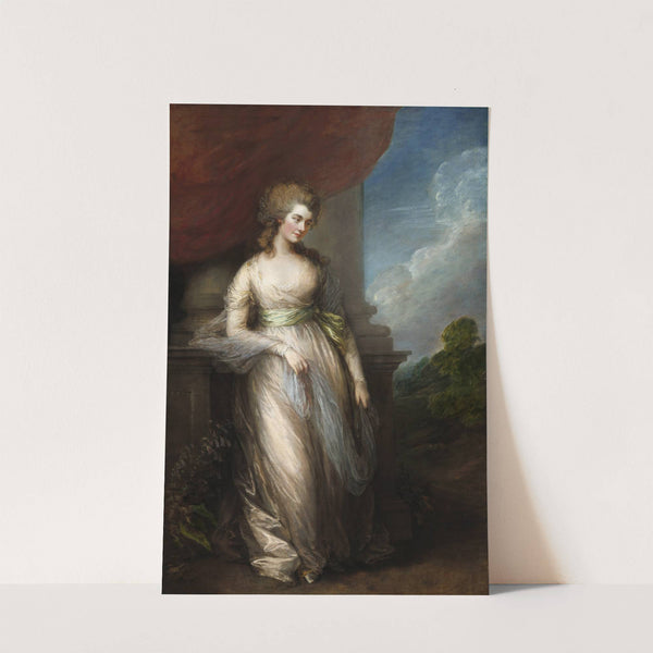 Georgiana,Duchess of Devonshire by Thomas Gainsborough