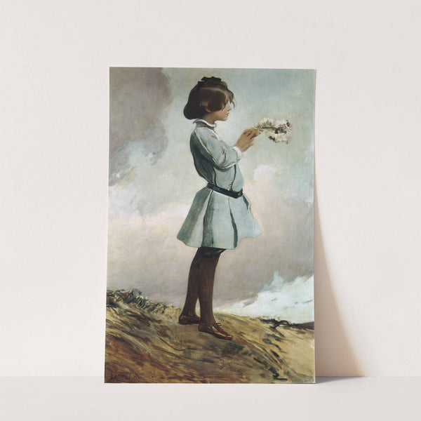 Geraldine Russell by John White Alexander