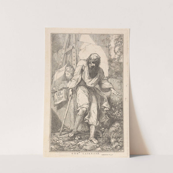 Gerard de Lairesse (1778) by John Hamilton Mortimer