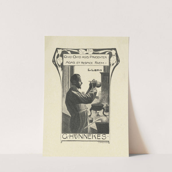 Gerd Huennekes by J. Brockhoff