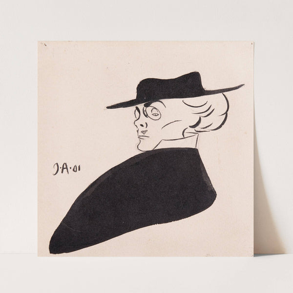 Gerhard Henning, Artist (1901) by Ivar Arosenius