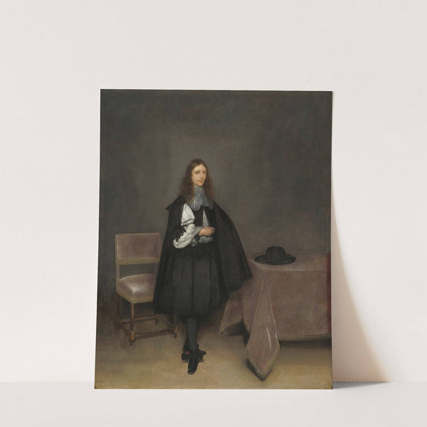 Gerhard van Suchtelen by Gerard ter Borch