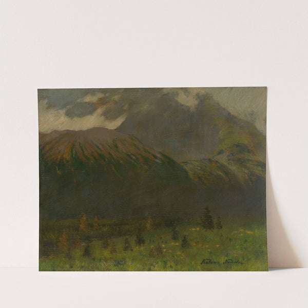 Gerlachov štít by Ferdinand Katona