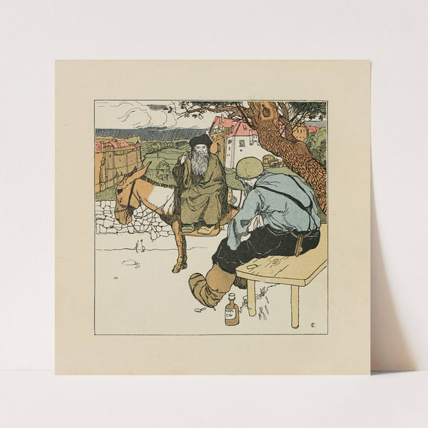 Ḳuṣejr ʻAmra; mit einer Karte von Arabia Petraea Pl.11 (1907) by Kaiserliche Akademie der Wissenschaften