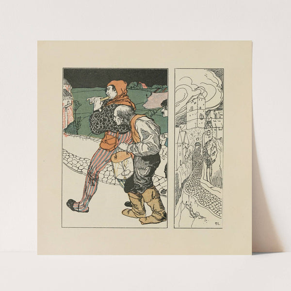 Ḳuṣejr ʻAmra; mit einer Karte von Arabia Petraea Pl.20 (1907) by Kaiserliche Akademie der Wissenschaften