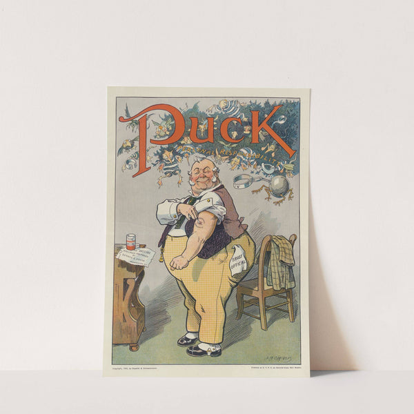 Germ proof (1909) by Louis Glackens