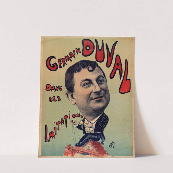 Germain Duval Dans Ses Imitations (1880-1900) by Cândido de Faria