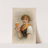 German barmaid by Anonymous