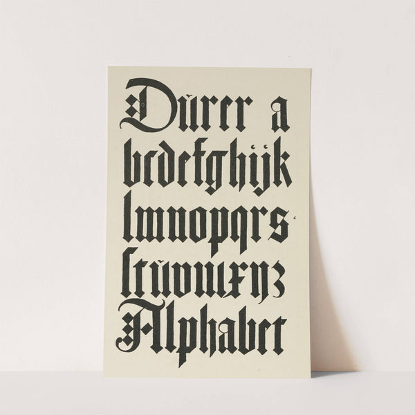 German Blackletters 3 by Frank Chouteau Brown