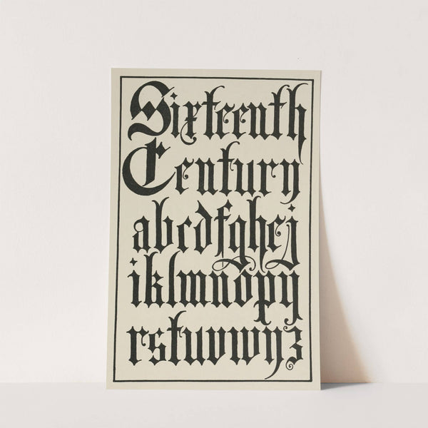 German Blackletters by Frank Chouteau Brown