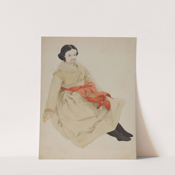 German China Head Doll by American 20th Century