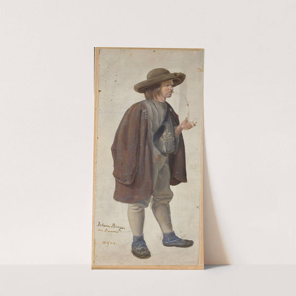 German Farmer (1840) by Adolph Tidemand
