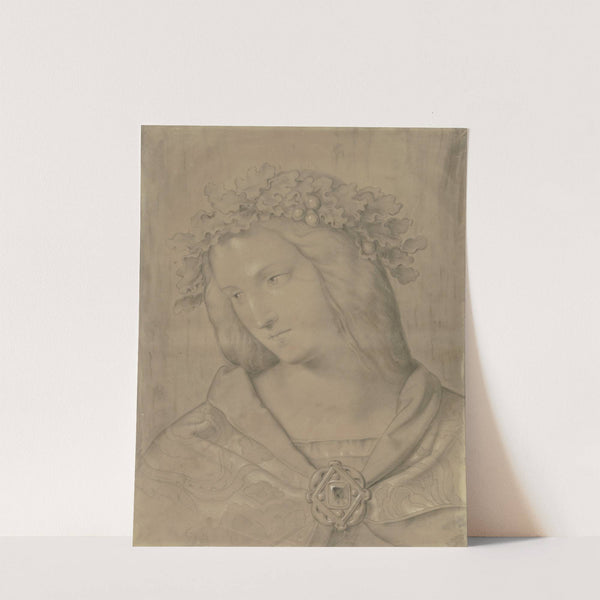 Germania's head by Philipp Veit