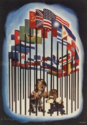 Germany and Japan Behind Bars