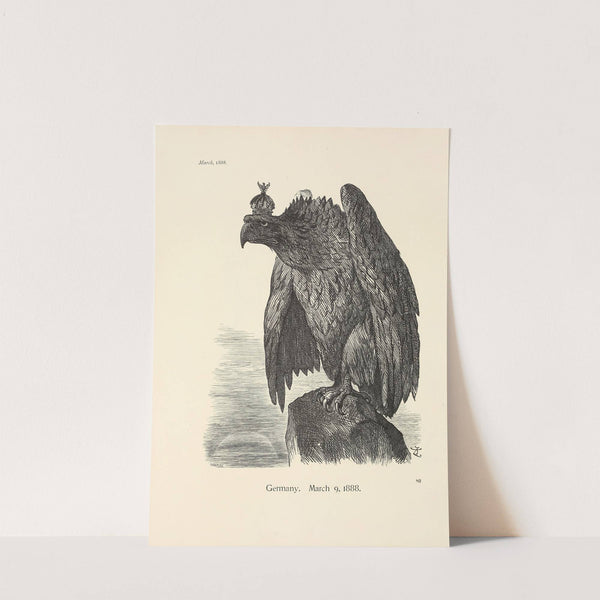 Germany, March 9, 1888 by Sir John Tenniel