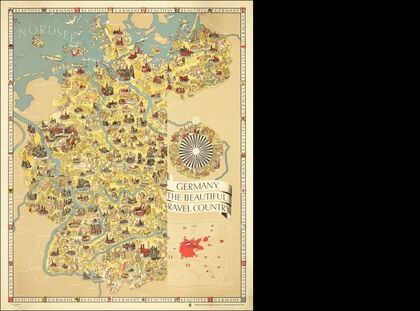 Germany The Beautiful Travel Country (1935)