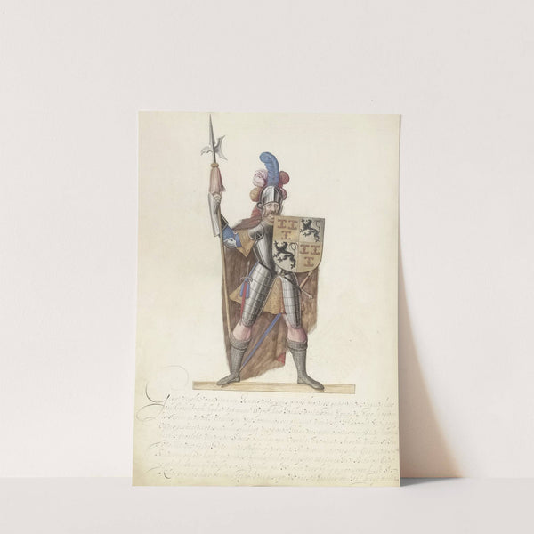 Gerrit I, heer van Culemborg (1590-1593) by Nicolaes de Kemp