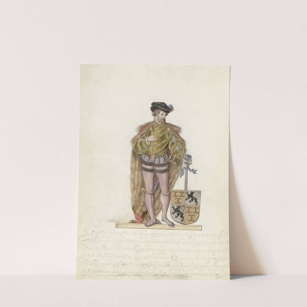 Gerrit II, heer van Culemborg (1590-1593) by Nicolaes de Kemp