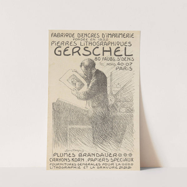 Gerschel (1896-1916) by Léon Pousthomis