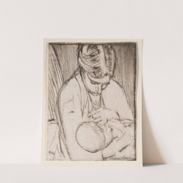 Gertrude and Stephen, No. 6 (1905) by Muirhead Bone