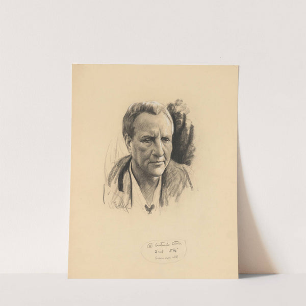 Gertrude Stein by Samuel Johnson Woolf