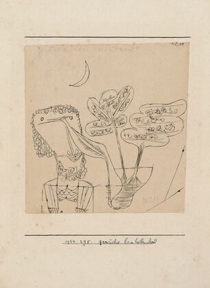 Gerüche beim halben Mond (1924)