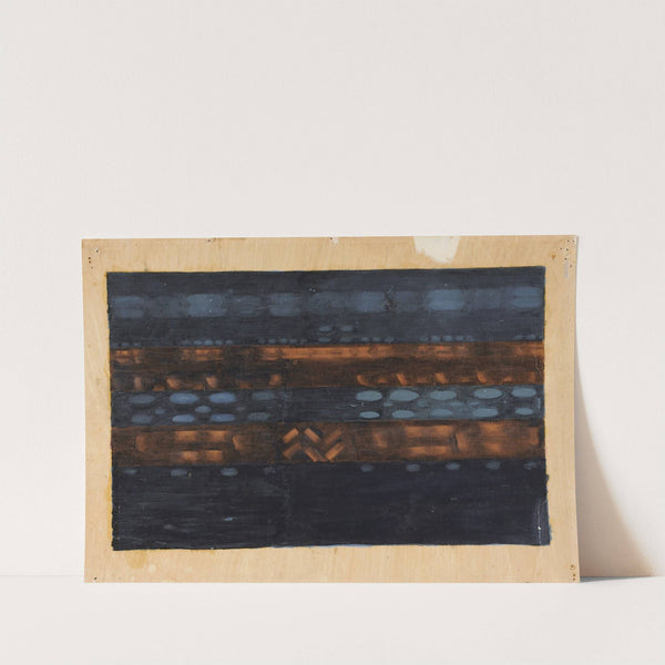 Gesamtkomposition 'Vorbereitung' (Andacht im Esssaal). by Otto Meyer-Amden