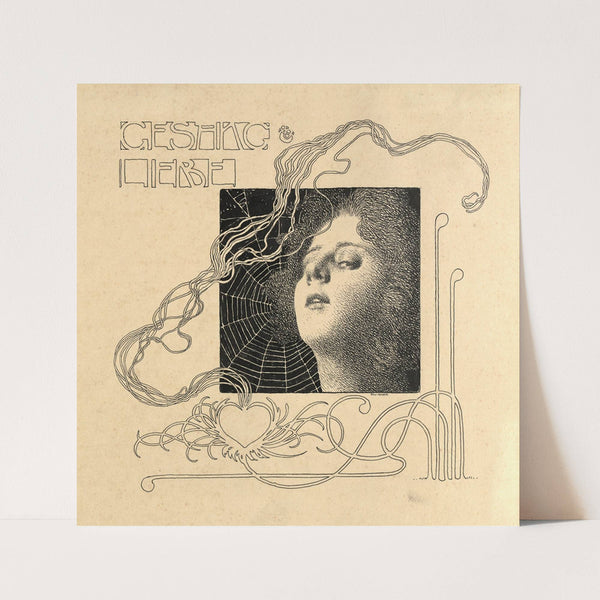 Gesang – Liebe (1900) by Koloman Moser