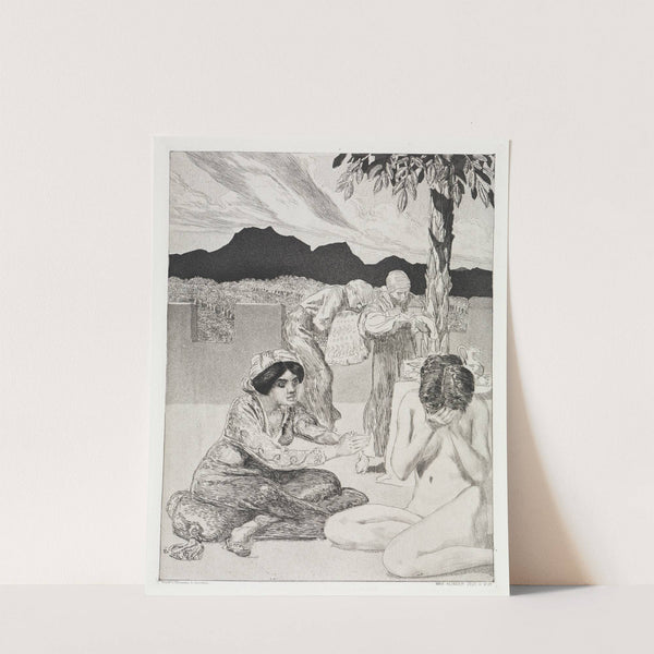 Geschenke (Zelt, Opus XIV, 2. Teil, Nr. 29) (1915) by Max Klinger