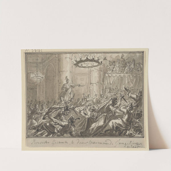 Geschichte Alexanders des Großen by Simon Fokke