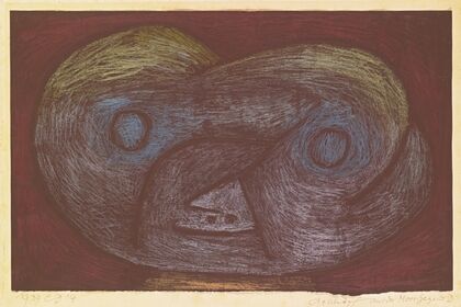 Geschöpf aus der Moor Gegend D (Creature of the Moorland D)