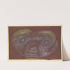 Geschöpf aus der Moor Gegend D (Creature of the Moorland D) by Paul Klee