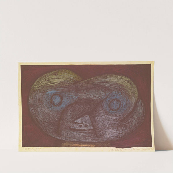 Geschöpf aus der Moor Gegend D (Creature of the Moorland D) by Paul Klee