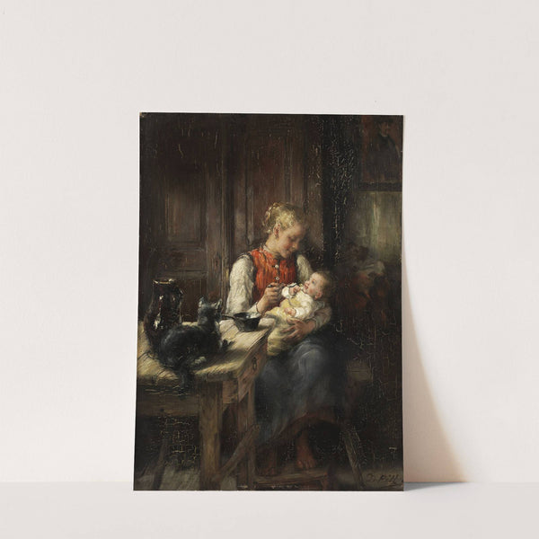 Geschwisterliebe by Otto Piltz