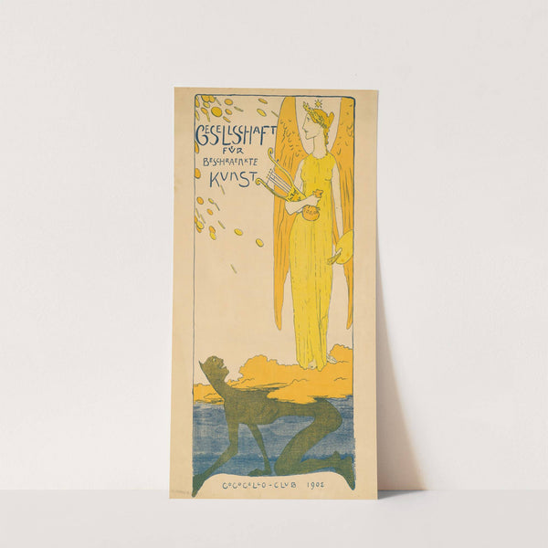 Gesellschaft für beschränkte Kunst Cococello Club 1902 (1902) by Fritz Erler