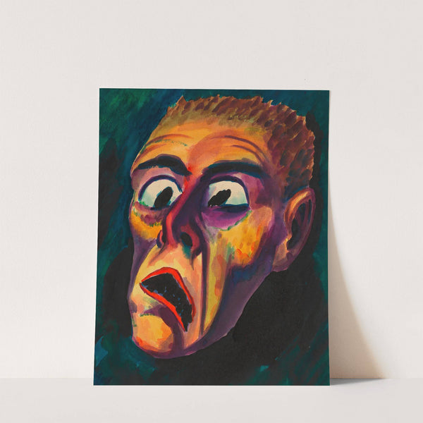 Gesicht by Karl Wiener