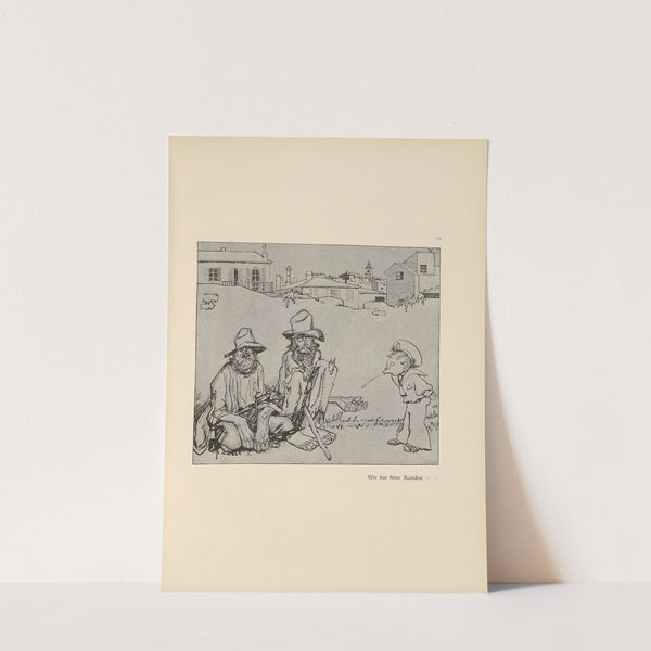 Gesindel Pl.05 by Rudolf Wilke