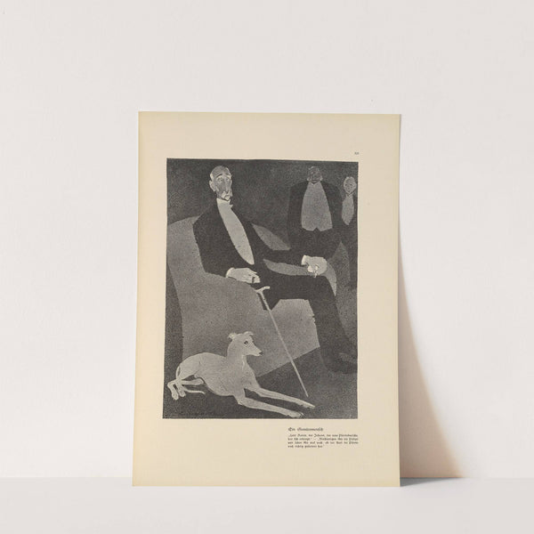 Gesindel Pl.10 by Rudolf Wilke