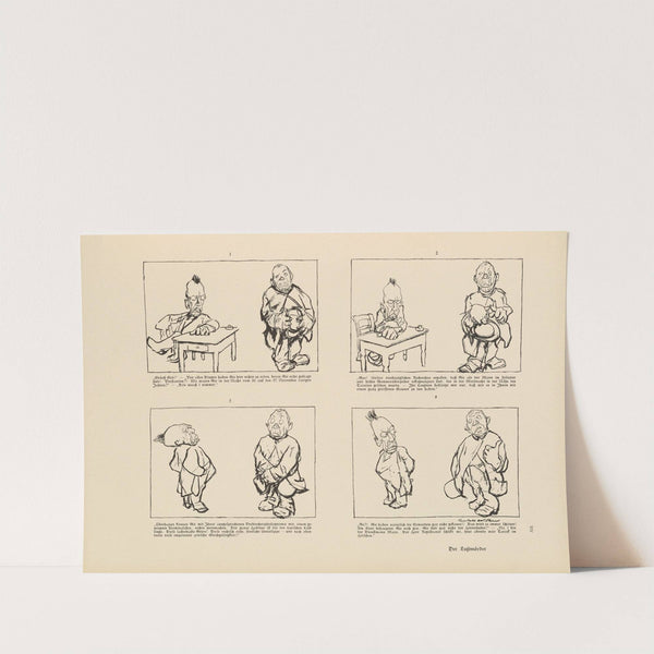 Gesindel Pl.12 by Rudolf Wilke