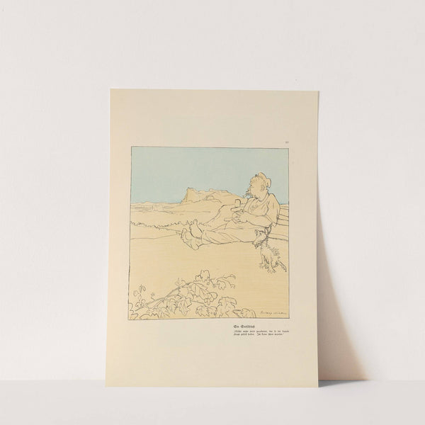 Gesindel Pl.13 by Rudolf Wilke