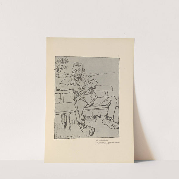 Gesindel Pl.18 by Rudolf Wilke